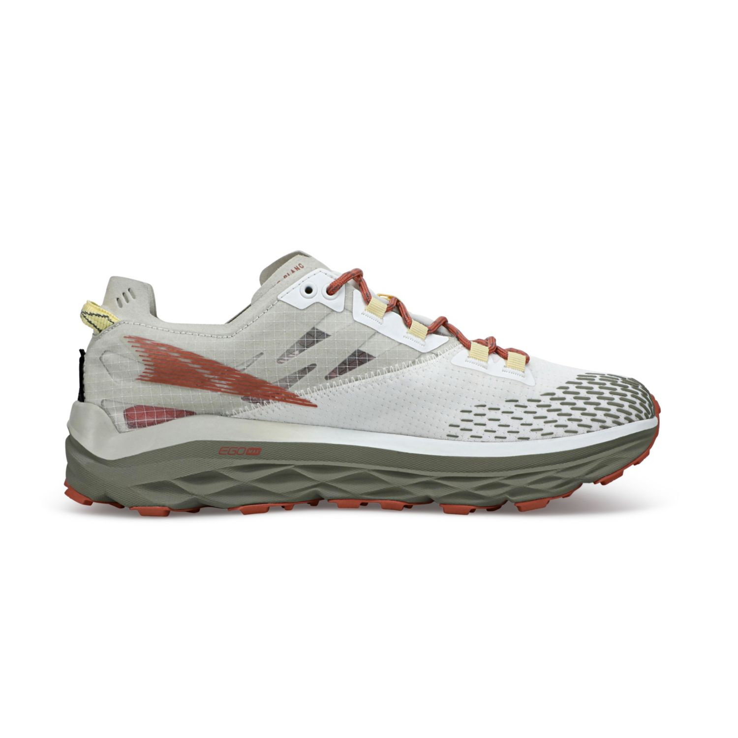 Altra Mont Blanc Women's Trail Running Shoes White | South Africa-46078299